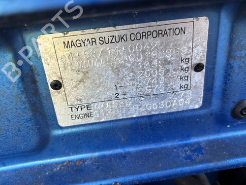 Steering column SUZUKI WAGON R+ (MA) 1.3 (RB413) | BP30307253M21 - Image 20