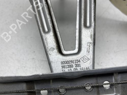 Used Rear left window mechanism Rear left window mechanism RENAULT CLIO III (BR0/1, CR0/1) 1.5 dCi (C/BR0G, C/BR1G) (68 hp) 29507138 29507138
