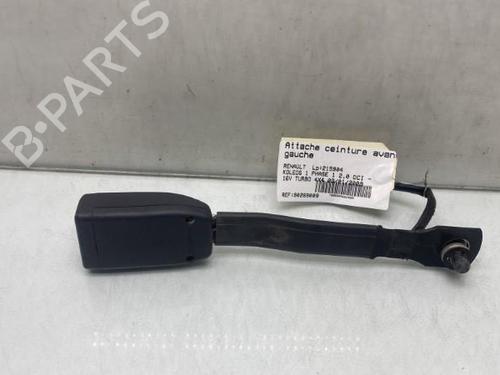 Used Seat buckle Seat buckle RENAULT KOLEOS I (HY_) 2.0 dCi 4x4 (HY0K) (150 hp) 19949584 19949584