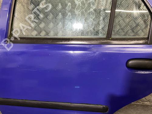 Left rear door MAZDA 121 III (JASM, JBSM) 1.3 | BP21955625C4 