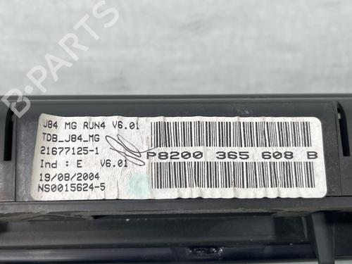 Used Instrument cluster Instrument cluster RENAULT SCÉNIC II (JM0/1_) 1.5 dCi (JM02, JM13) (101 hp) 36474177 36474177