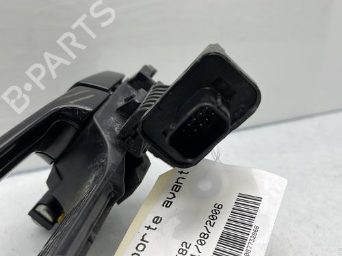 Front left exterior door handle TOYOTA RAV 4 III (_A3_) 2.2 D 4WD (ALA30_, ALA30R) | BP23768622C128 