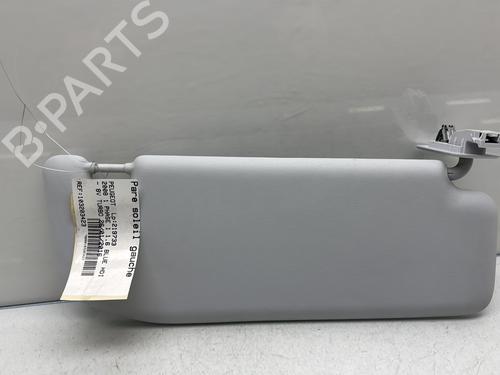 Left sun visor PEUGEOT 2008 I (CU_) 1.6 BlueHDi 100 | BP28581201I1  - Image 5