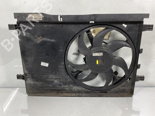 Used Radiator fan Radiator fan OPEL CORSA D (S07) [2006-2015] 19977077 19977077