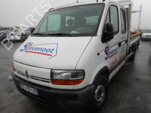 Used Parts RENAULT MASTER II Platform/Chassis (ED/HD/UD) 2.5 D (80 hp) 1805980