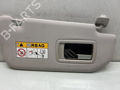 Højre solskærm Højre solskærm RENAULT SCÉNIC IV (J9_) [2016-2022] 33830715 33830715