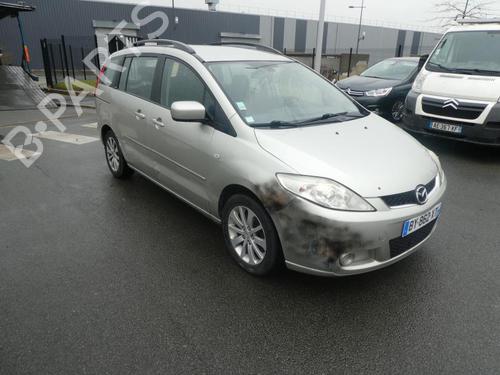 Right sun visor MAZDA 5 (CR) 2.0 CD (CR19) | BP26288311I2  - Image 6