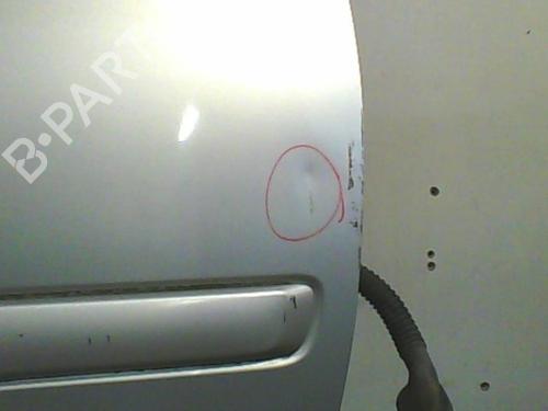 Right front door NISSAN X-TRAIL I (T30) 2.2 dCi 4x4 | BP21948526C3 