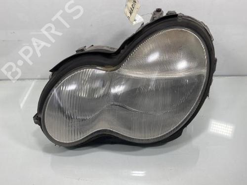 Left headlight MERCEDES-BENZ C-CLASS (W203) C 200 CDI (203.004) | BP19989417C28 