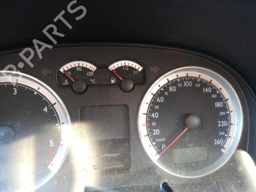 Front right lock VW GOLF IV (1J1) 1.9 SDI | BP20009231C97 