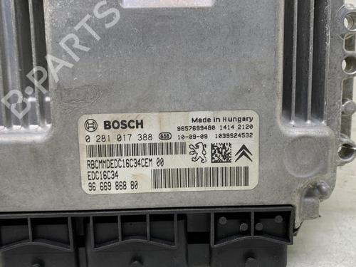 Used Engine control unit (ECU) CITROËN C3 I (FC_, FN_) [2002-2013]  21196634