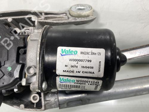 Front wiper motor NISSAN JUKE (F15) 1.5 dCi | BP19967276M29 