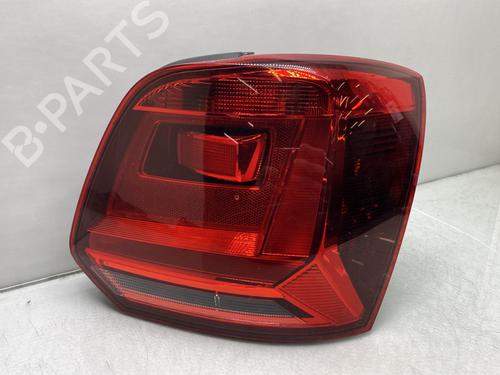 Used Right taillight VW POLO V (6R1, 6C1) 1.4 TDI (105 hp) 24594818
