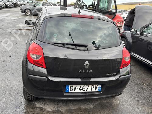Wheel arch RENAULT CLIO III (BR0/1, CR0/1) 1.5 dCi (BR17, CR17) | BP26318878C56 