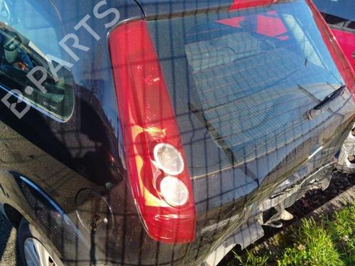 Left front door FORD FIESTA V (JH_, JD_)  | BP19956677C2 
