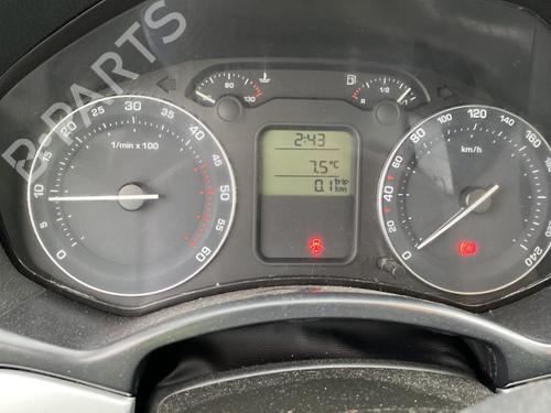 Right rear door SKODA OCTAVIA II Combi (1Z5) 1.9 TDI | BP29425584C5 