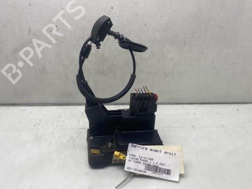 Used Front right lock FORD FUSION (JU_) 1.4 TDCi (68 hp) 19963422