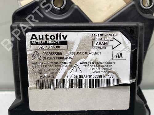 Kollisjonspute styreenhet CITROËN C3 II (SC_) 1.0 VTi 68 | BP30777944M53