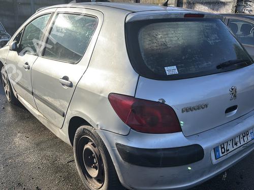 Left front window switch PEUGEOT 307 (3A/C) 2.0 HDi 110 | BP34525154I27 - Image 8