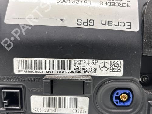 Display monitor MERCEDES-BENZ A-CLASS (W176) A 200 CDI (176.001) | BP29926732C48