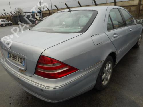 Left front door MERCEDES-BENZ S-CLASS (W220) S 320 CDI (220.026, 220.126) | BP21955881C2 