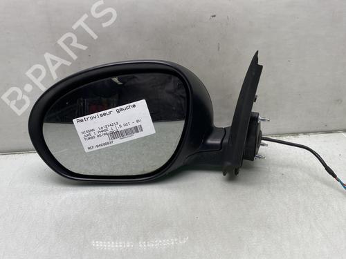 Used Left mirror NISSAN JUKE (F15) 1.5 dCi (110 hp) 23768585
