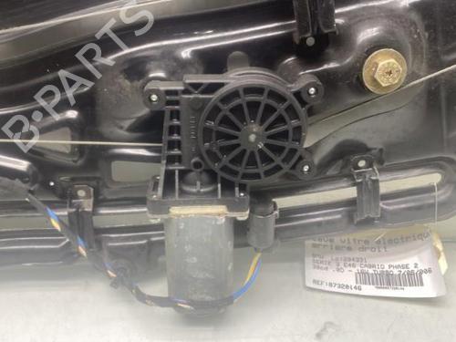 Rear right window mechanism BMW 3 Convertible (E46) 320 Cd | BP19967838C25 