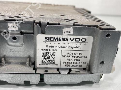 Radio CITROËN C3 I (FC_, FN_) 1.4 HDi | BP19973069E6 