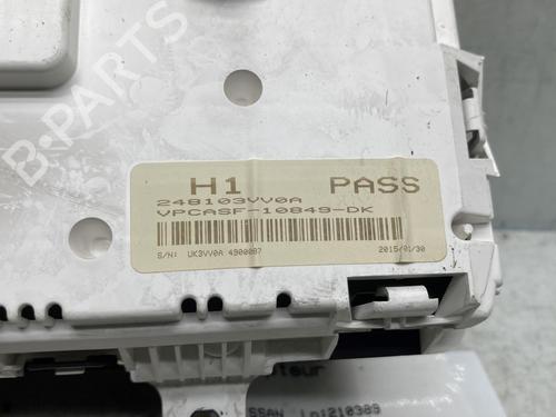 Instrument cluster NISSAN NOTE (E12) 1.2 | BP19954939C47 - Image 5