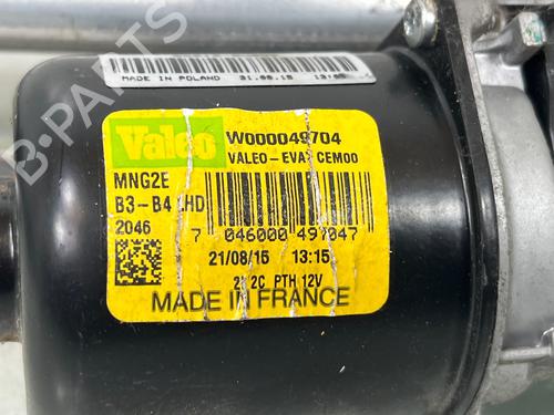 Used Front wiper motor Front wiper motor CITROËN C1 II (PA_, PS_) 1.0 VTi 72 (72 hp) 36389252 36389252