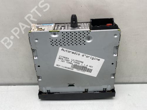 Radio CITROËN BERLINGO MULTISPACE (B9) 1.6 HDi 110 | BP31189595E6 