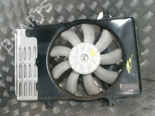 Used Radiator fan MAZDA 2 (DE_, DH_) 1.6 MZ-CD (90 hp) 20011495