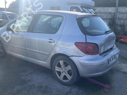 Right mirror PEUGEOT 307 (3A/C) 2.0 HDi 90 | BP24039724C27 