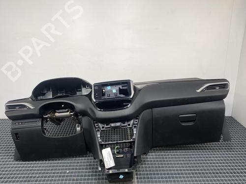 Used Dashboard PEUGEOT 208 I (CA_, CC_) 1.6 VTi (120 hp) 20022898