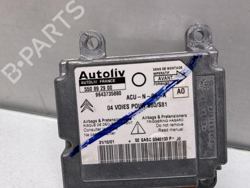 Used ECU airbags CITROËN SAXO (S0, S1) 1.1 X, SX (60 hp) 32524428