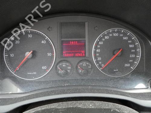 Front bumper reinforcement VW GOLF V (1K1)  | BP19999651C109 