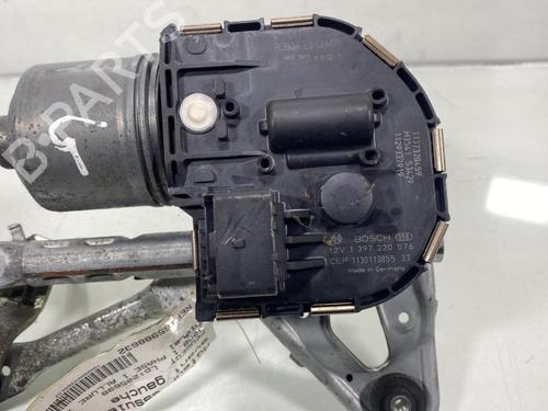 Used Front wiper motor PEUGEOT 3008 I MPV (0U_) 1.6 HDi (112 hp) 19975728