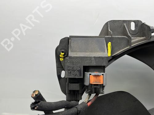 Used Radiator fan Radiator fan CITROËN C3 Picasso (SH_) 1.6 HDi (90 hp) 19977844 19977844