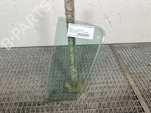 Dør rude ventre bagtil RENAULT CLIO III (BR0/1, CR0/1) 1.5 dCi (C/BR0G, C/BR1G) (68 hp) 30176898