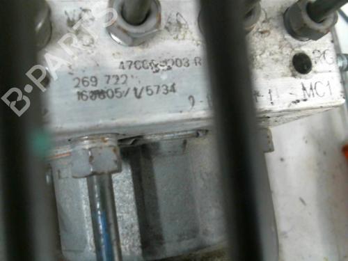 ABS pump RENAULT CLIO IV (BH_) 1.5 dCi 75 | BP20014211M43 