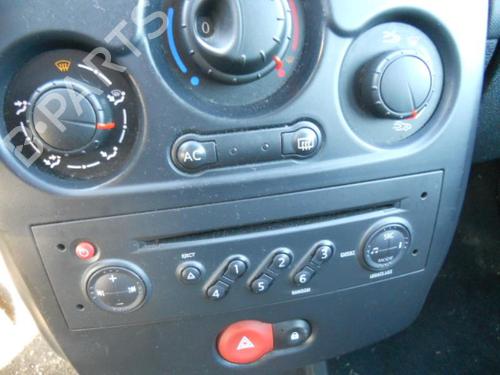 Warning switch RENAULT CLIO III Hatchback Van (SB_, SR_)  | BP19985908I22  - Image 12
