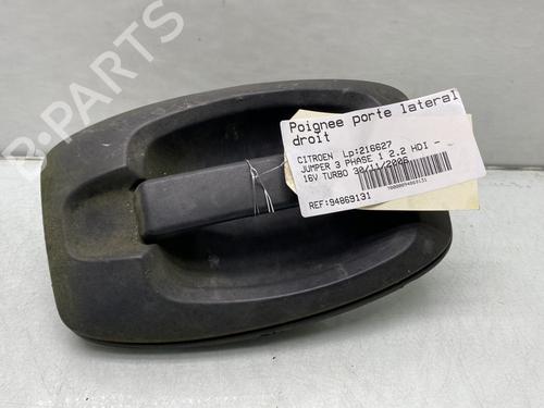 Used Rear right exterior door handle CITROËN JUMPER II Van 2.2 HDi 100 (101 hp) 20703502
