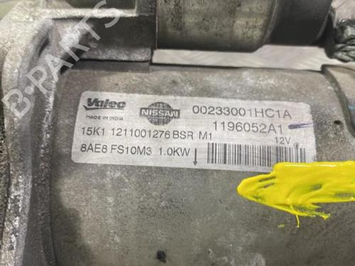 Used Starter NISSAN MICRA IV (K13K, K13KK) 1.2 (80 hp) 19968841