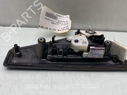 Rear right exterior door handle RENAULT CLIO IV (BH_) 0.9 TCe 75 (BHNP) | BP31213022C130