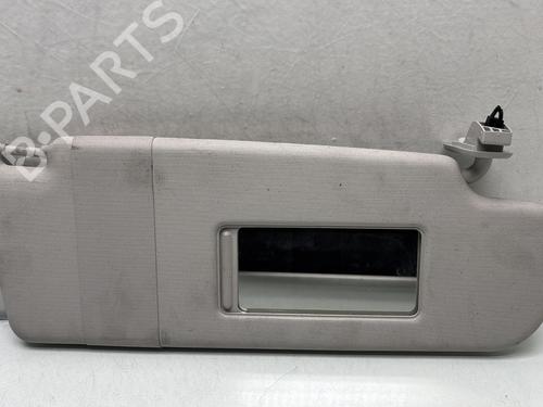 right-sun-visor-vw-golf-plus-v-5m1-521-2004-2005-2006-2007-2008-2009-2010-2011-2012-2013-27632038 main image