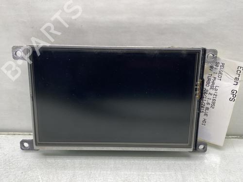 Used Display monitor Display monitor PEUGEOT 508 I (8D_) 1.6 BlueHDi 120 (120 hp) 20185059 20185059