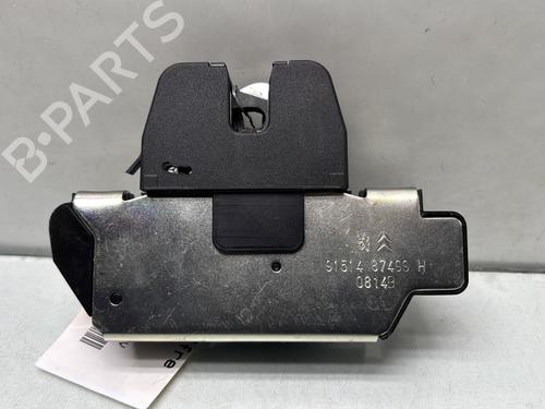 Tailgate lock CITROËN DS3 (SA_) 1.6 VTi 120 | BP29287061C101 