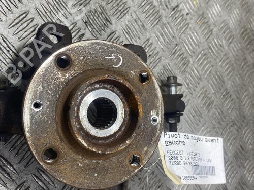 Left front steering knuckle PEUGEOT 2008 II (UD_, US_, UY_, UJ_, UR_, UC_) 1.2 PureTech 130 (USHNS, URHNS) | BP28281159M25 