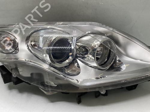 Right headlight RENAULT LAGUNA III (BT0/1) 2.0 dCi (BT01, BT08, BT09, BT0E, BT0K, BT12, BT1C, BT1D,... 260100038R