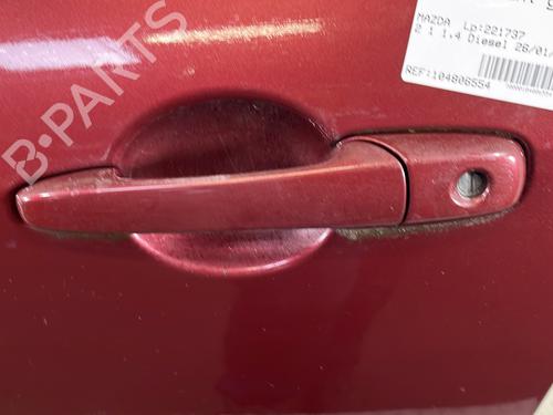 Dør venstre fortil Dør venstre fortil MAZDA 2 (DY) 1.4 CD (68 hp) 32339351 32339351